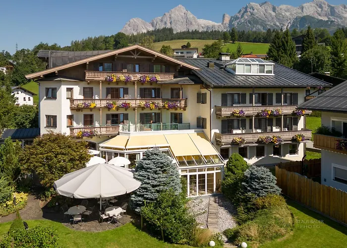 Ξενοδοχείο Edelweiss Maria Alm am Steinernen Meer